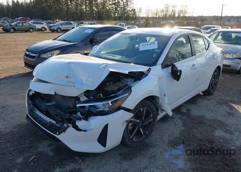 2024 Nissan Sentra Sv Xtronic Cvt from USA, damaged, VIN 3N1AB8CV9RY236477